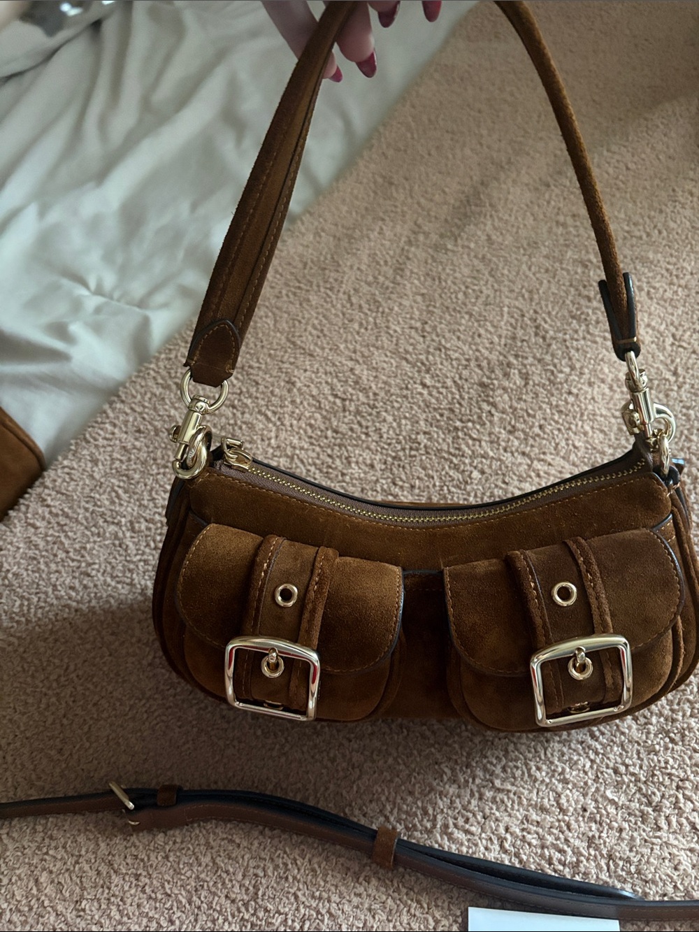 Coach suede Ashton